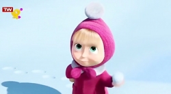 سری جدید کارتون ماشا و آقا خرسه _ با هم بودن ❤